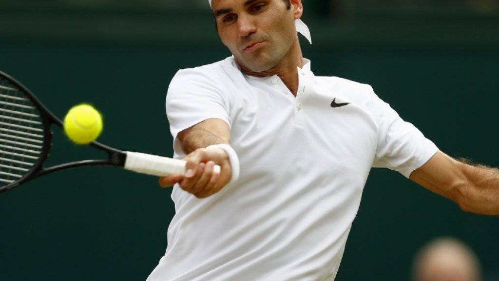 Roger Federer kann die Nummer-1-Position anvisieren