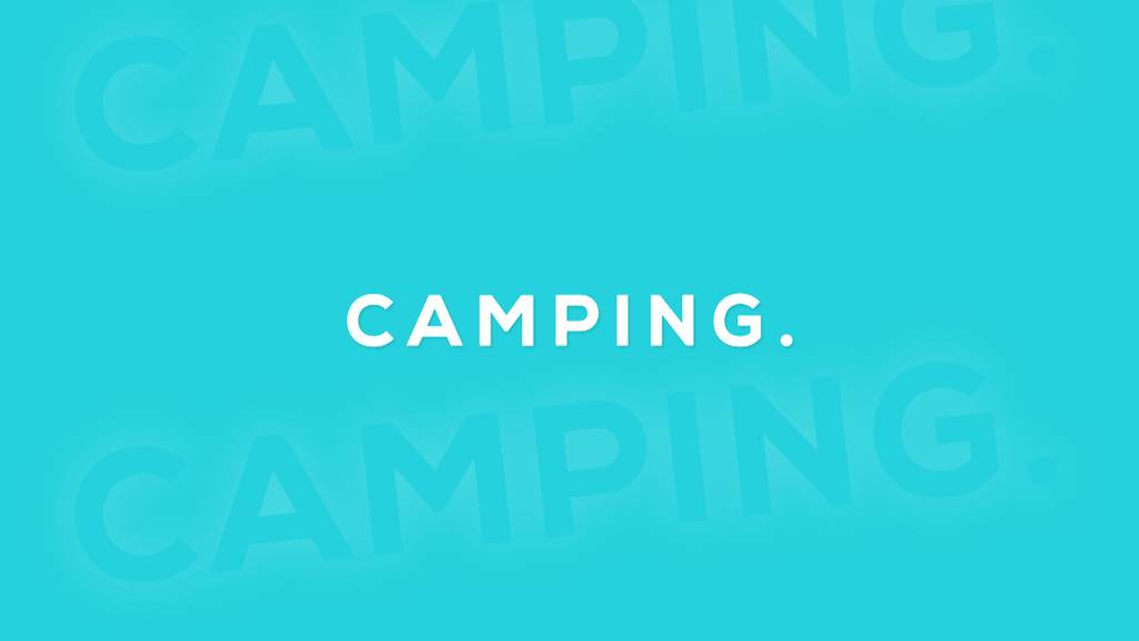 Themenreihe: Camping