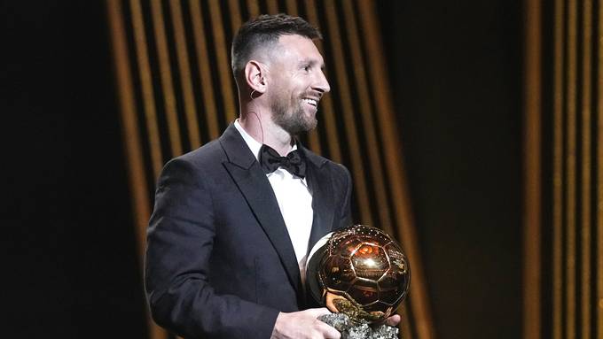 Achter Ballon d'Or für Lionel Messi