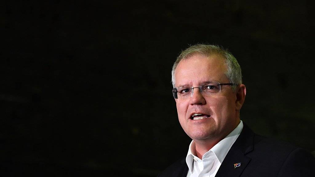 «Keinen Schüler aufgrund seiner Sexualität ausschliessen»: Australiens konservativer Premierminister Scott Morrison plant ein neues Gesetz. (Archivbild)