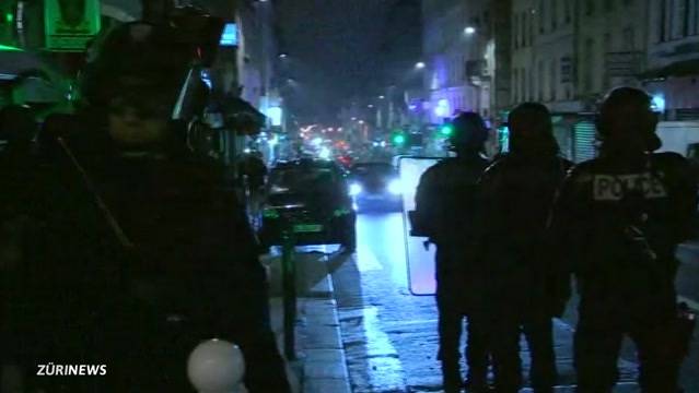 Paris: Ausschreitungen nach Präsidentschaftswahl