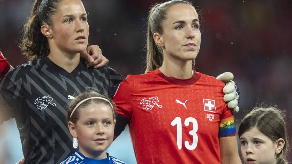 Goalie Livia Peng (links) und Captain Lia Wälti gehörten an der EM zu den herausragenden Akteurinnen im Schweizer Nationalteam
