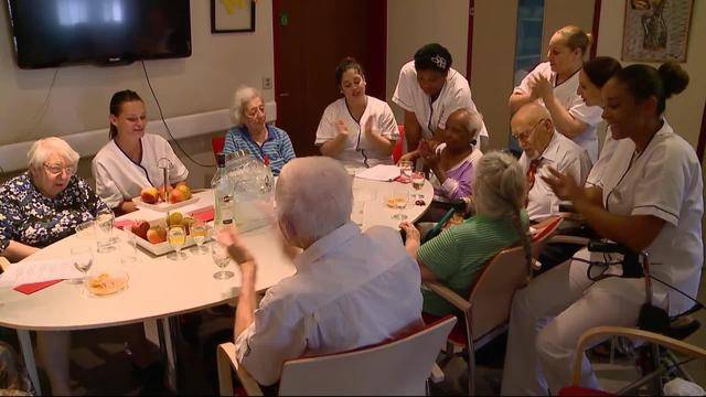 Teil 4: Italienische Charmebolzen im Pflegeheim