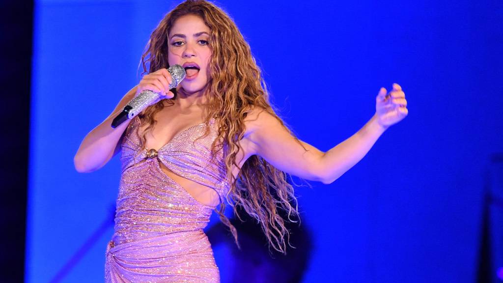 ARCHIV - Shakira bei einem Auftritt in San Francisco. Foto: Imagespace/imageSPACE via ZUMA Press Wire/dpa/Archivbild