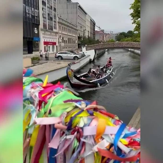 Das Venedig Portugals verzaubert mit bunten Booten und Liebesbändeli