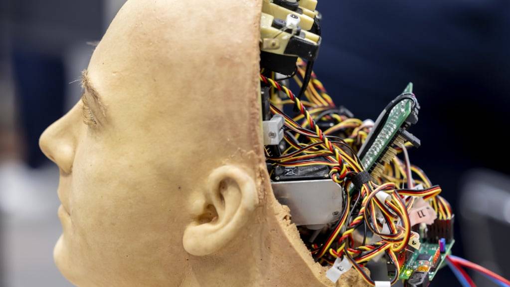 Inwiefern Künstliche Intelligenz das menschliche Denken ersetzen wird, beschäftigt zurzeit die Politik, Wirtschaft und die Forschung. (Archivbild)