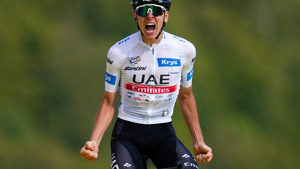 Der Slowene Tadej Pogacar liess den Gegnern in der zweiten Etappe der Katalonien-Rundfahrt keine Chance