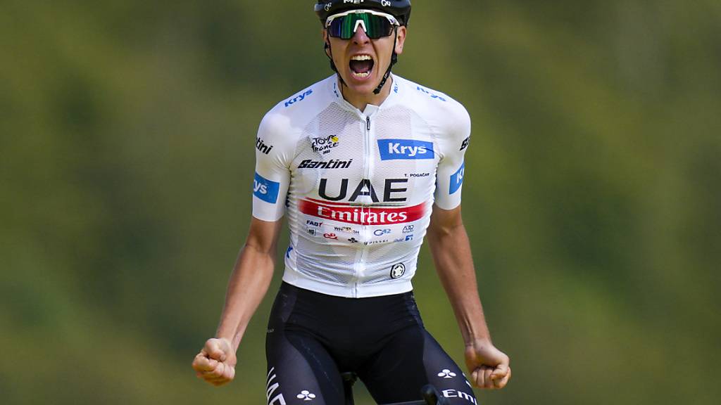 Der Slowene Tadej Pogacar liess den Gegnern in der zweiten Etappe der Katalonien-Rundfahrt keine Chance