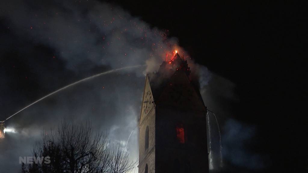 Kirchenbrand in Herzogenbuchsee: Was ist geschehen?