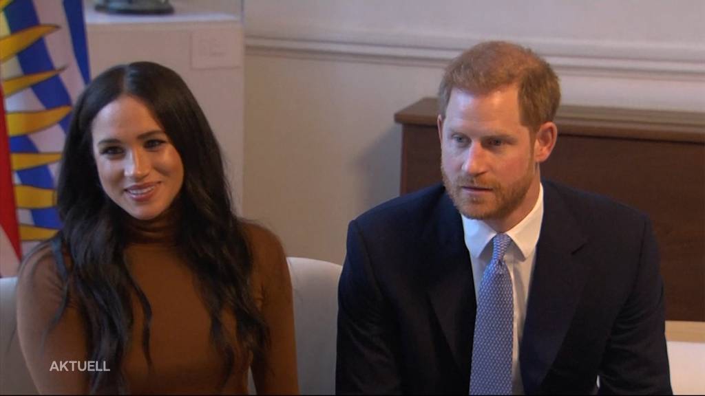 Prinz Harry und Meghan legen königliche Pflichten ab