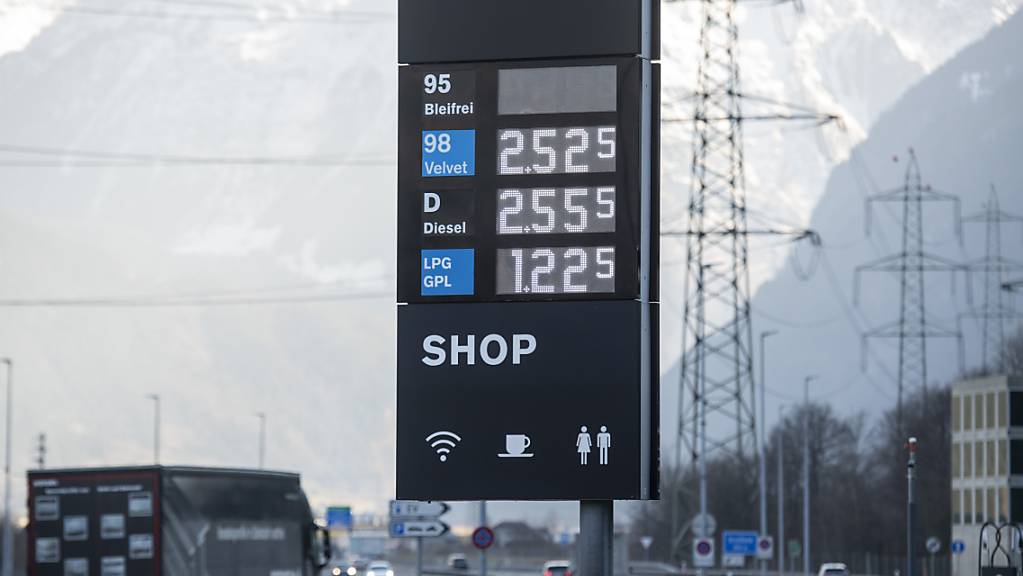 Wo ist das Benzin am billigsten?