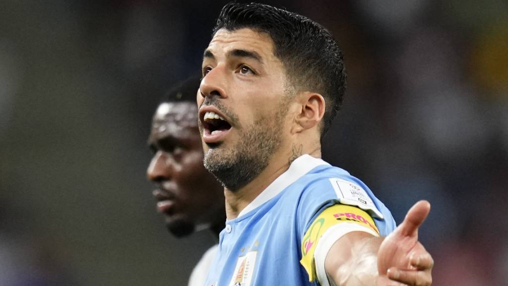 Der Uruguayer Luis Suarez schliesst sich Inter Miami an und wird dort wie schon einst beim FC Barcelona mit Lionel Messi auf dem Platz stehen