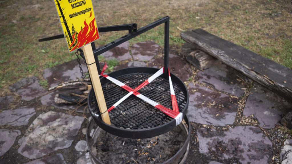 Unterschiedlicher Umgang mit der Feuergefahr in der Schweiz