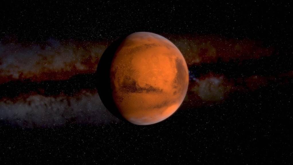 Augen auf! So gut wie übernächste Woche wird der Mars lange nicht mehr zu sehen sein.