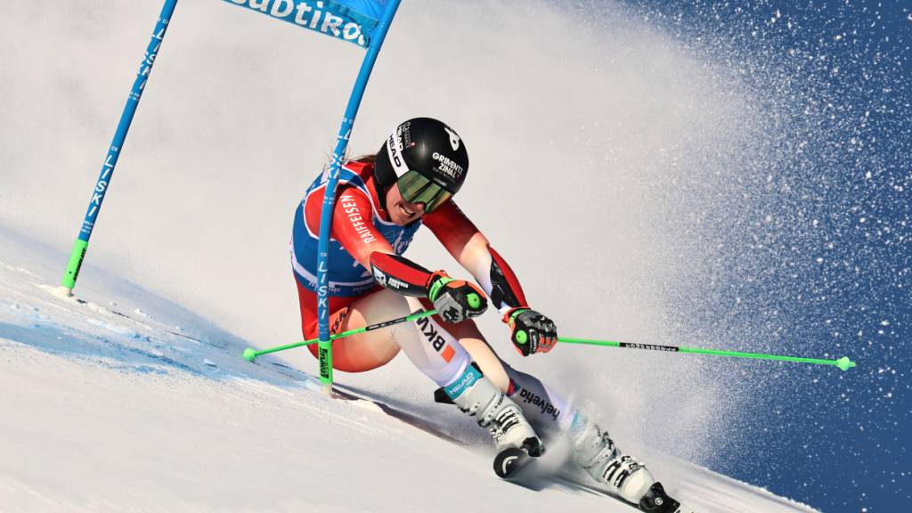 Camille Rast ist auch im Südtirol stilsicher unterwegs