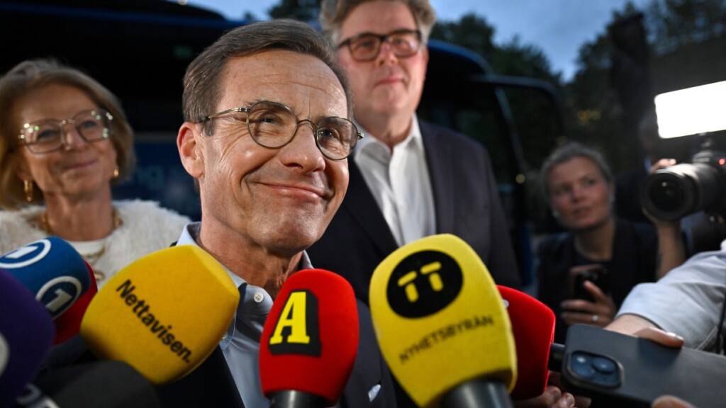 Vorläufiges Ergebnis: Mehrheit für Opposition in Schweden