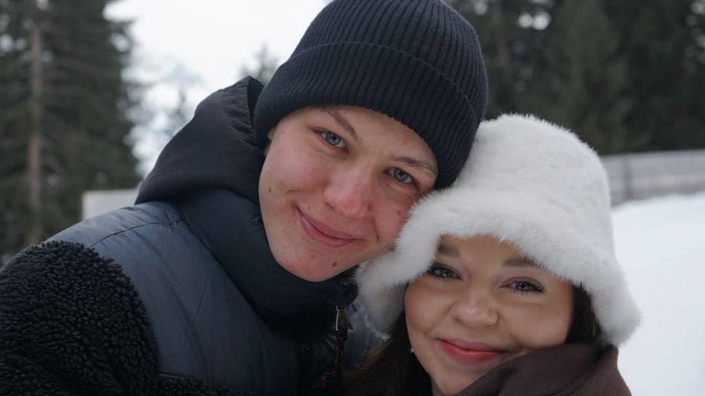 Joelle und Robin aus Kirchleerau