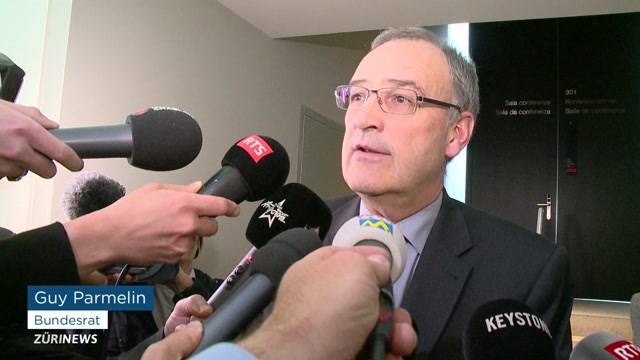 Parmelin räumt Fehler ein