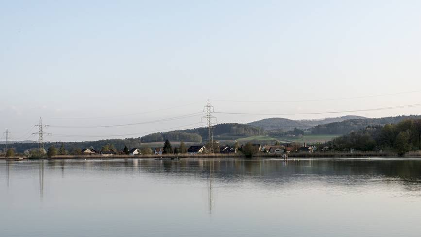 Über Ostern: Parkplätze am Klingnauer Stausee werden gesperrt