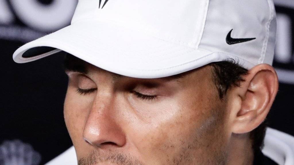 Rafael Nadal hat Erholung nötig