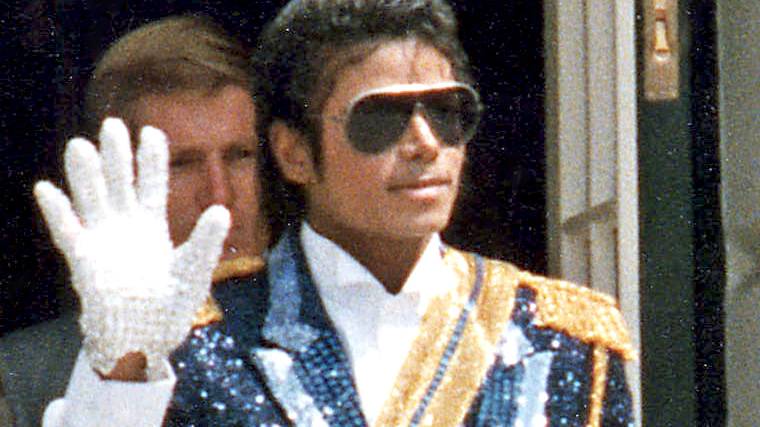 Michael Jackson bei einem Auftritt im Jahr 1984.