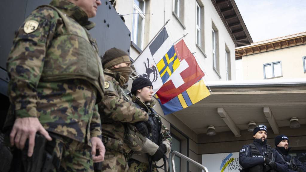 Schweizer Armee leistete 5,7 Millionen Diensttage im Jahr 2025