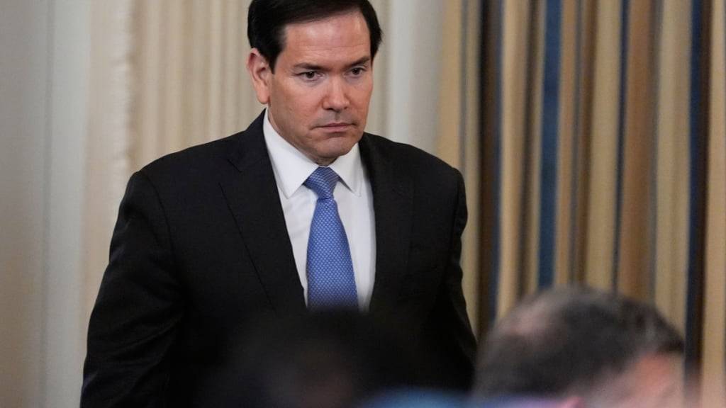 US-Außenminister Marco Rubio (Archivbild). Foto: Alex Brandon/AP/dpa