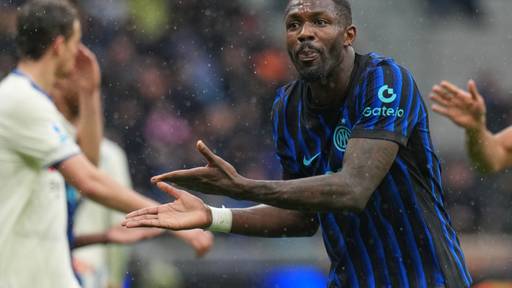 Inter Mailand zuhause nur mit Remis