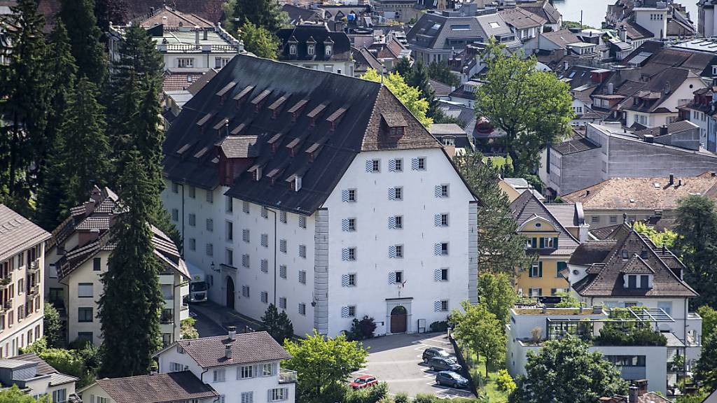Es wird immer unwahrscheinlicher, dass das Zeughaus Musegg dereinst das kantonale Museum beherbergen wird. (Archivaufnahme)