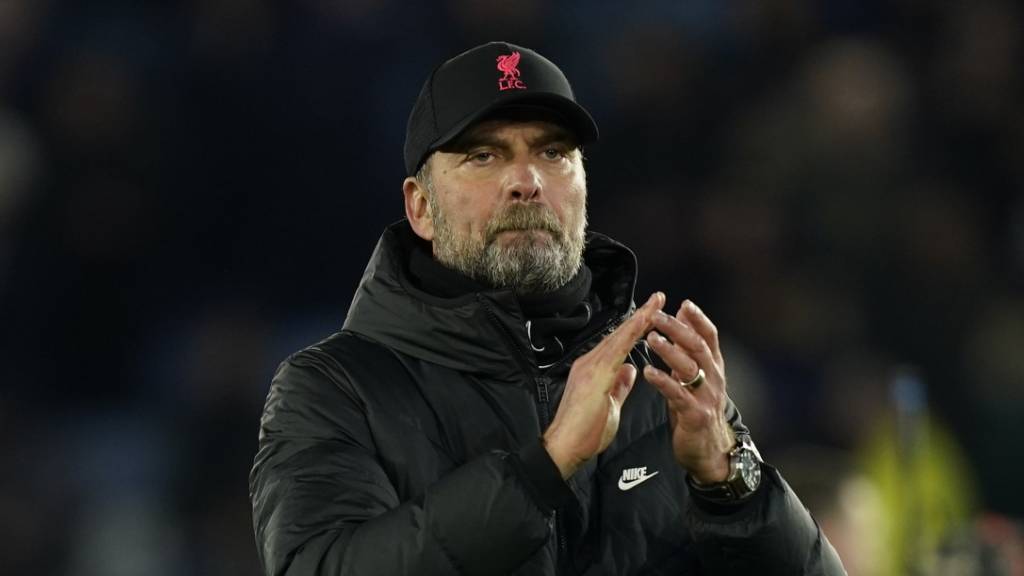 Trainer Jürgen Klopp verliert zum Jahresabschluss mit Liverpool in Leicester