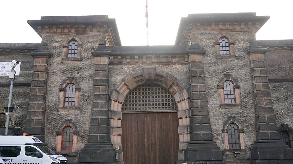 ARCHIV - Die Haftanstalt Wandsworth. Foto: Yui Mok/Press Association/dpa