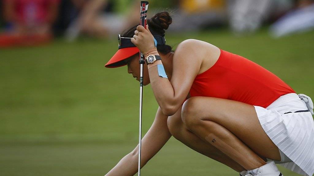 Den Frauen (im Bild die US-Golferin Michelle Wie) ist die Mitgliedschaft im Kasumigaseki Country Club, wo 2020 das olympische Golfturnier stattfindet, nicht mehr untersagt. (Archivbild)
