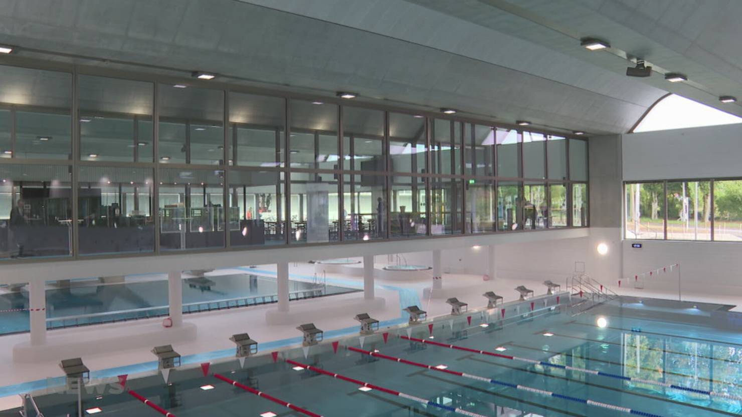 Neues Hallenbad im Neufeld | TeleBaern