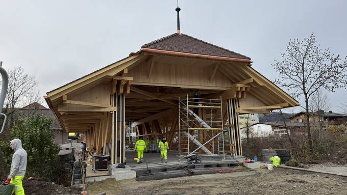 So sieht der Neubau der «Alten Zulgbrücke» in Steffisburg aus