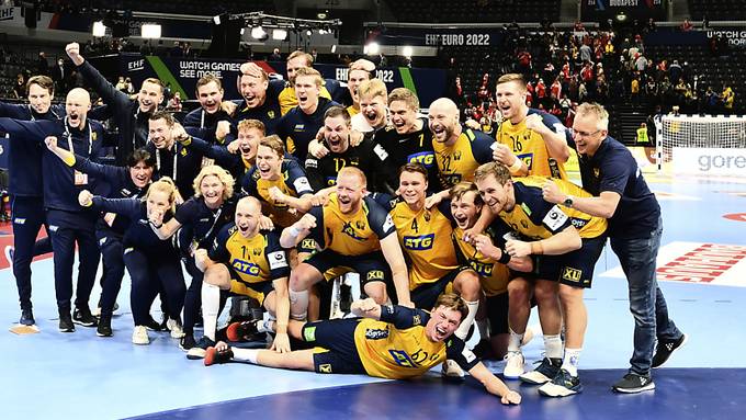 Schweden beendet Durststrecke und ist Europameister