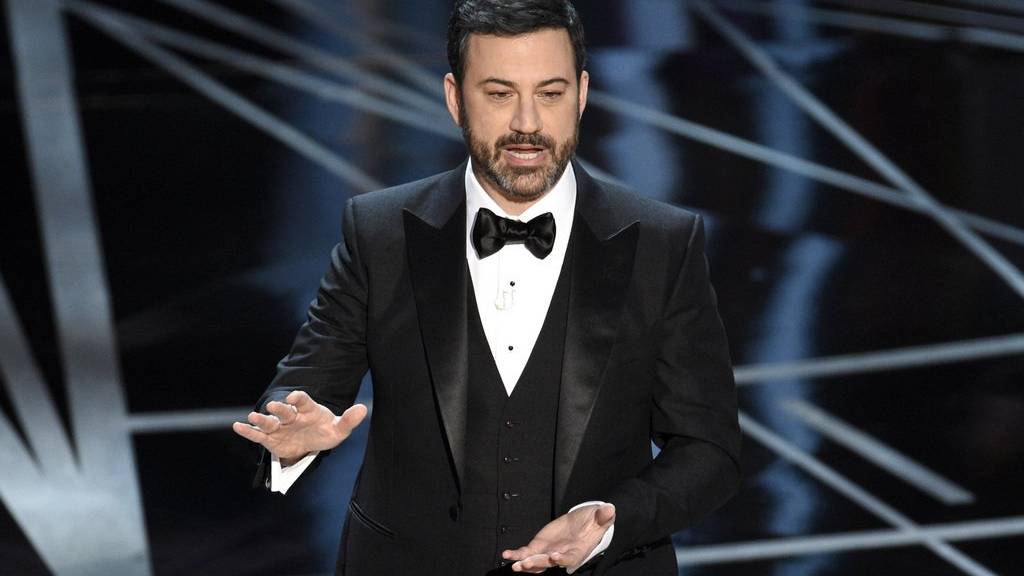 Jimmy Kimmel führte schon 2017 durch die Oscar-Verleihung. (Chris Pizzello/Invision/AP/Keystone)