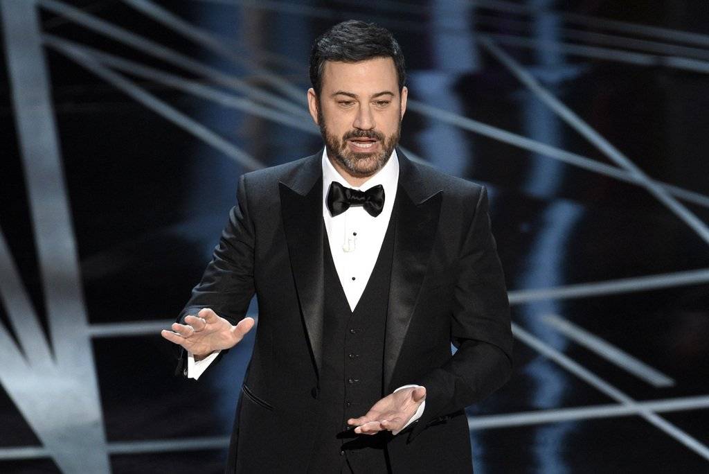 Jimmy Kimmel führte schon 2017 durch die Oscar-Verleihung. (Chris Pizzello/Invision/AP/Keystone)