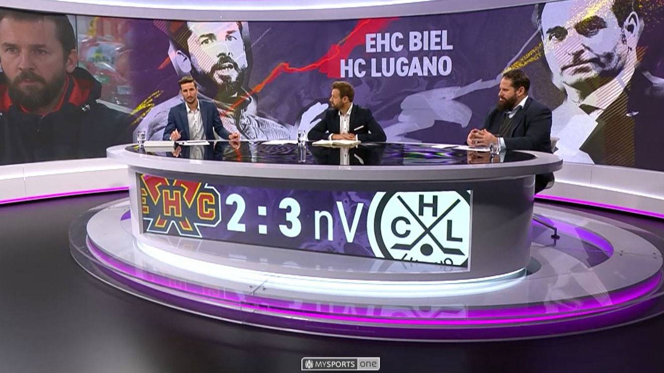 Der Back Check: EHC Biel - HC Lugano - 3+