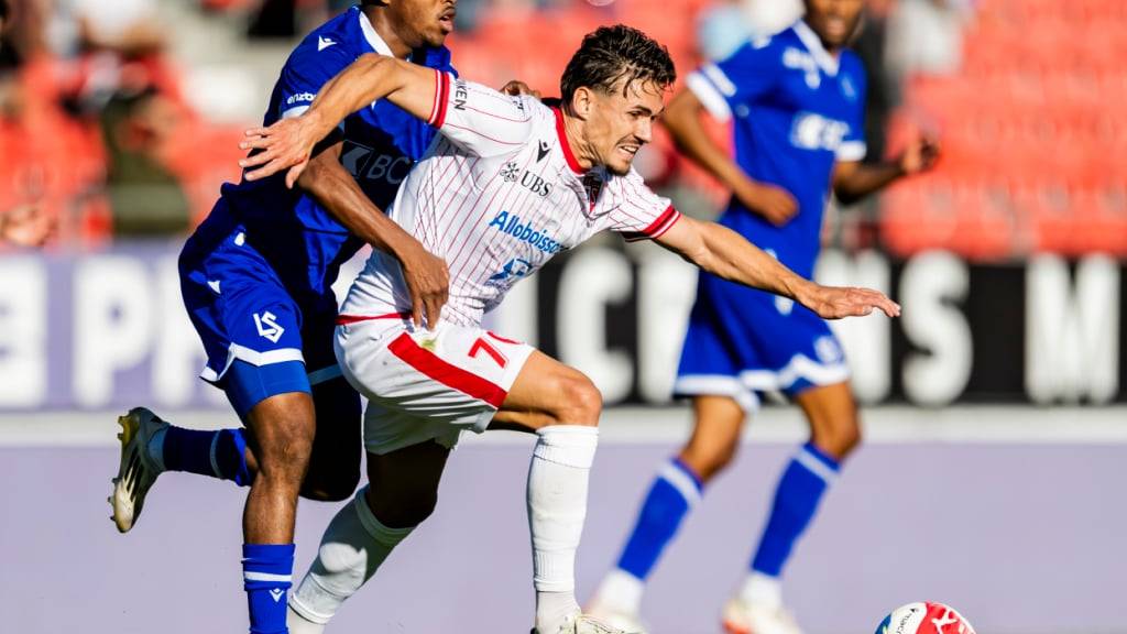 Das umkämpfte Westschweizer Derby zwischen Sion und Lausanne-Sport findet keinen Sieger
