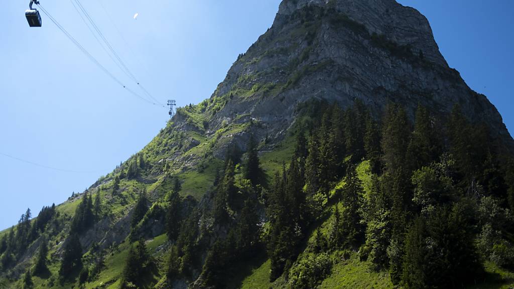 Der Moléson im Freiburger Greyerzerland. (Archivbild)