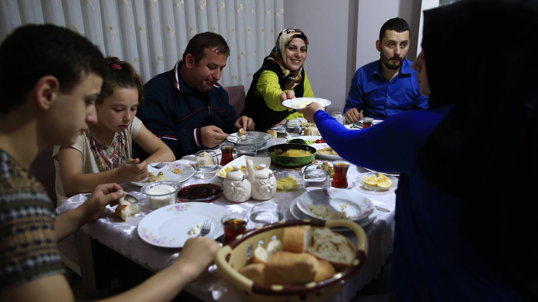 2016 beginnt der Ramadan am 6. Juni und endet am 5. Juli.