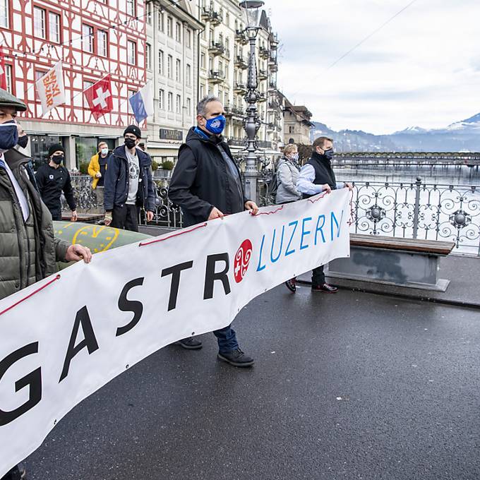 Luzerner Gastro-Branche kann auf mehr Kantonsgeld hoffen