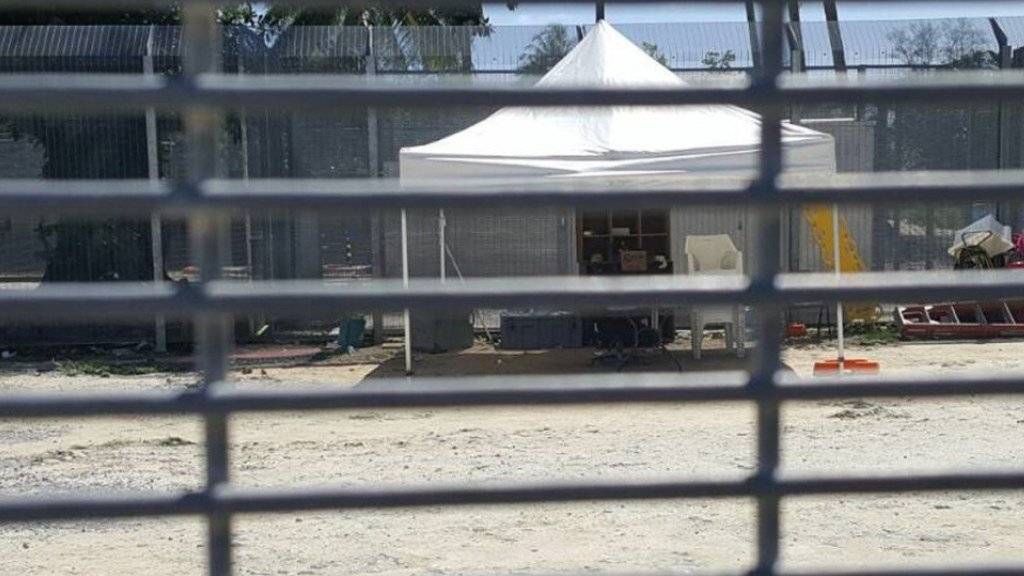 Das australische Flüchtlingslager auf der Insel Manus. (Archiv)