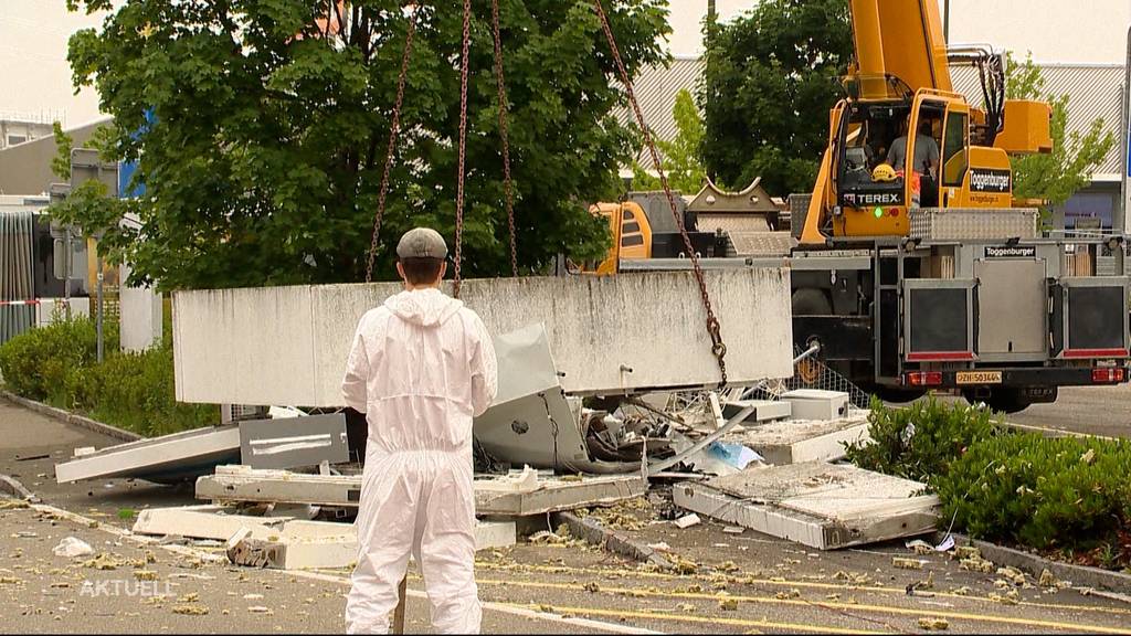 Bankomatensprengung: So gefährlich ist die explosive Diebestour