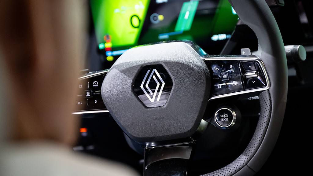 Renault setzt im dritten Quartal mehr Autos ab (Symbolbild)
