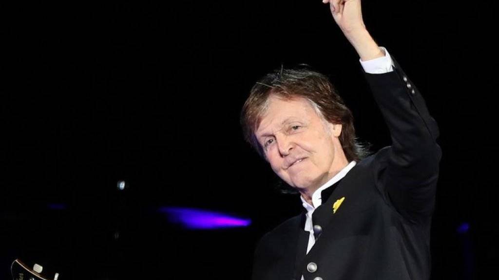 Paul McCartney gibt Gratiskonzert in Liverpool