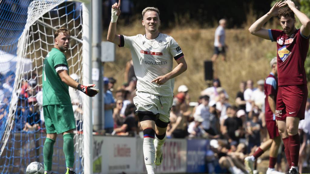 Liam Millar gelangen die ersten beiden Treffer für den FC Basel
