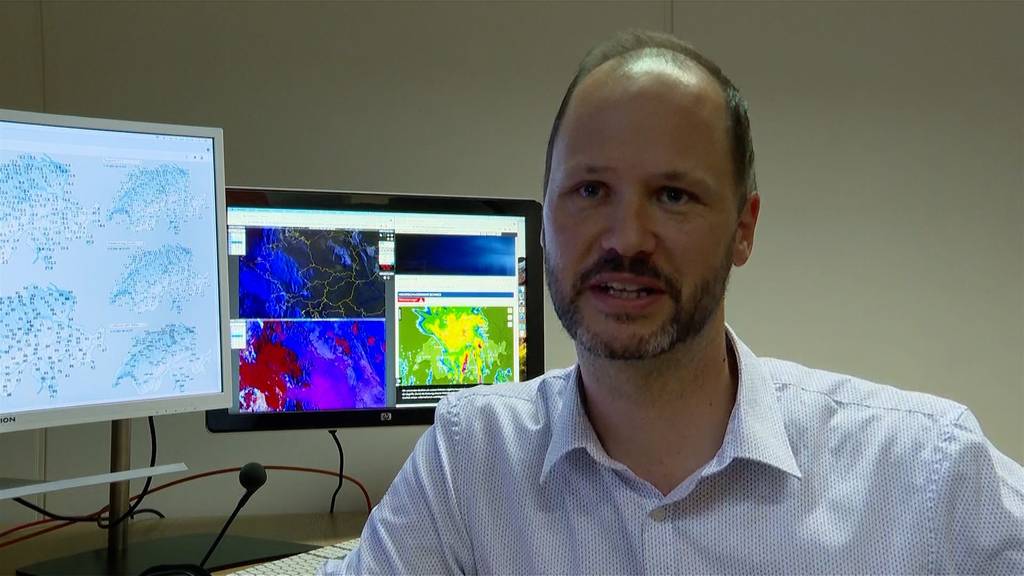 «Innerhalb von 10 Minuten bis zu 30 Liter Regen pro Quadratmeter»