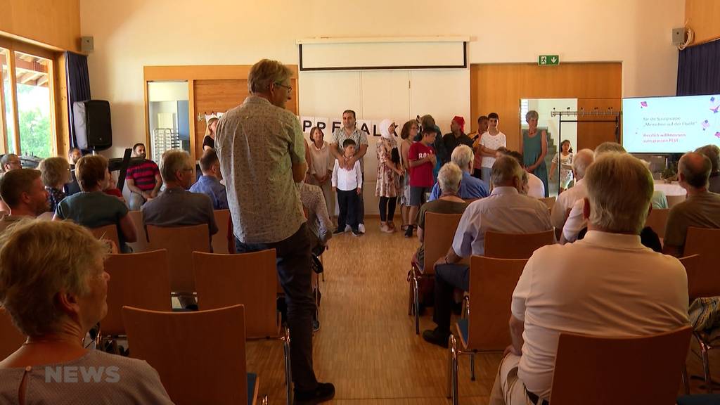 «Spur-Gruppe für Menschen auf der Flucht» aus Walkringen werden mit einem Preis ausgezeichnet