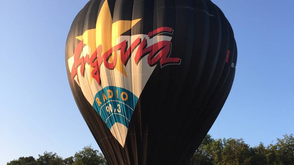 «Spirit of Argovia» in Sri Lanka gesichtet: Heissluftballon fährt jetzt interkontinental 